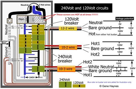 240 vac wiring 
